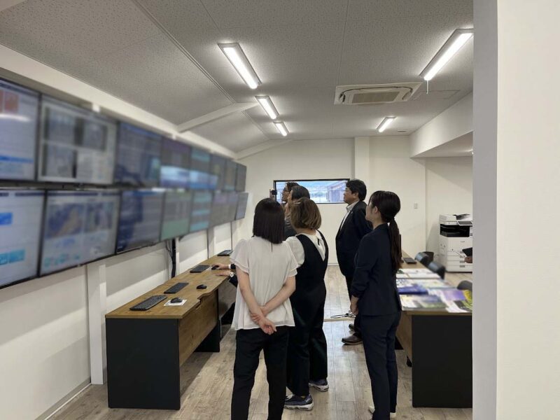 社会医療法人 関愛会様が湖南メディカル・コンソーシアムを見学されました